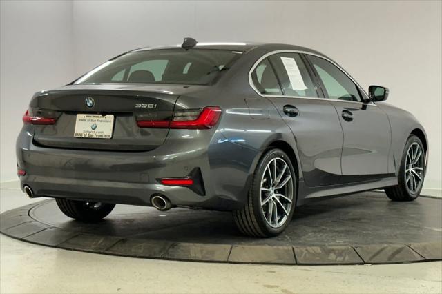 used 2021 BMW 330 car, priced at $27,998