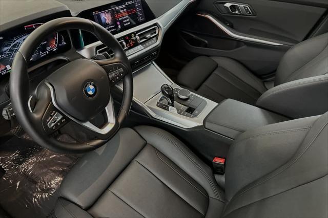 used 2021 BMW 330 car, priced at $27,998