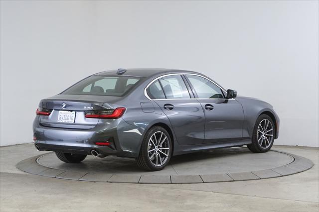 used 2021 BMW 330 car, priced at $30,454