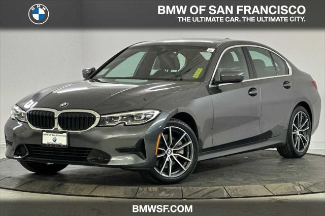 used 2021 BMW 330 car, priced at $27,998