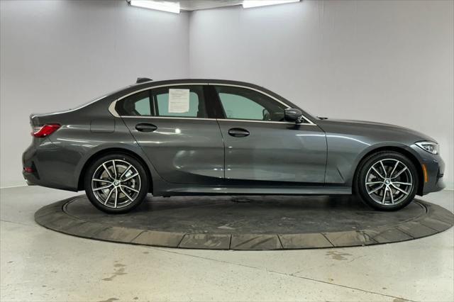 used 2021 BMW 330 car, priced at $27,998