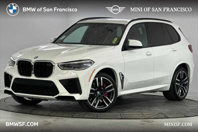 used 2022 BMW X5 M car, priced at $74,500