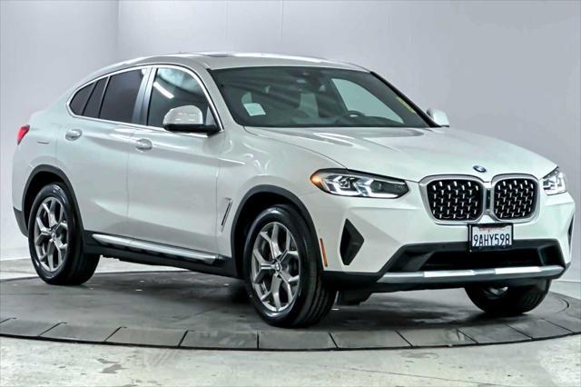 used 2022 BMW X4 car, priced at $39,898