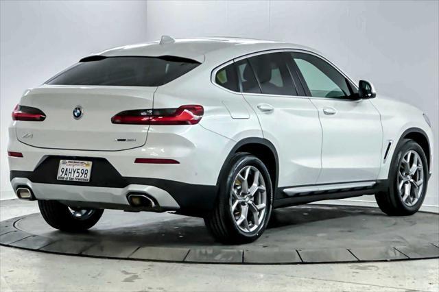 used 2022 BMW X4 car, priced at $39,898