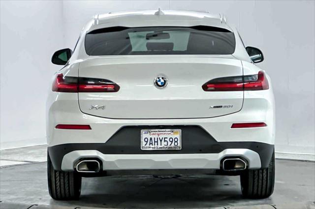 used 2022 BMW X4 car, priced at $39,898