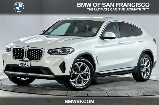 used 2022 BMW X4 car, priced at $39,898