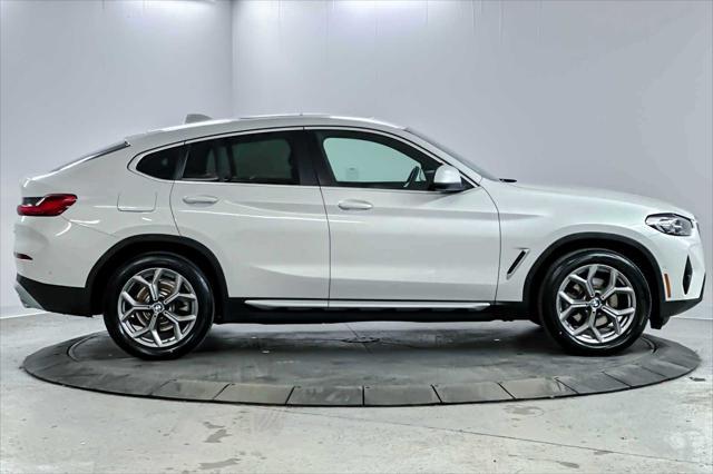 used 2022 BMW X4 car, priced at $39,898