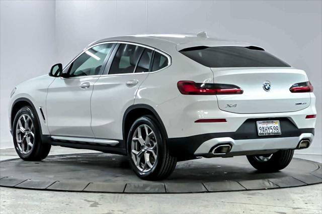 used 2022 BMW X4 car, priced at $39,898