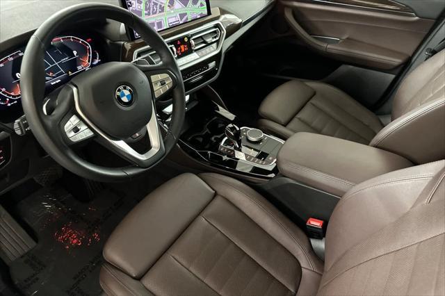 used 2022 BMW X4 car, priced at $39,898