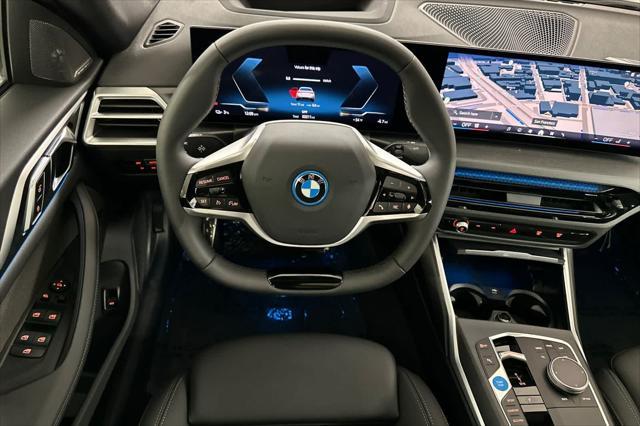 new 2025 BMW i4 Gran Coupe car, priced at $61,195