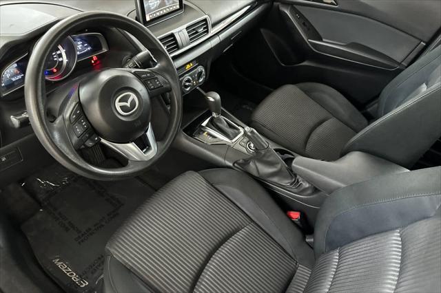 used 2016 Mazda Mazda3 car, priced at $12,500