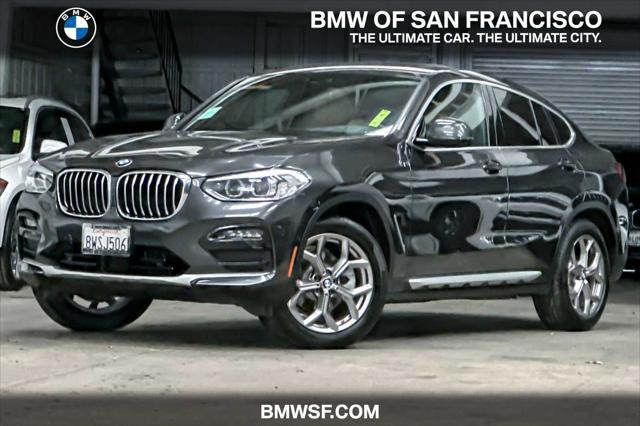 used 2021 BMW X4 car, priced at $42,298