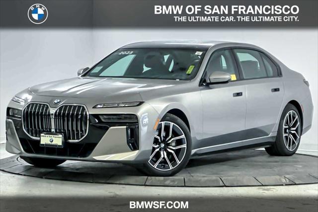 used 2023 BMW i7 car, priced at $98,198