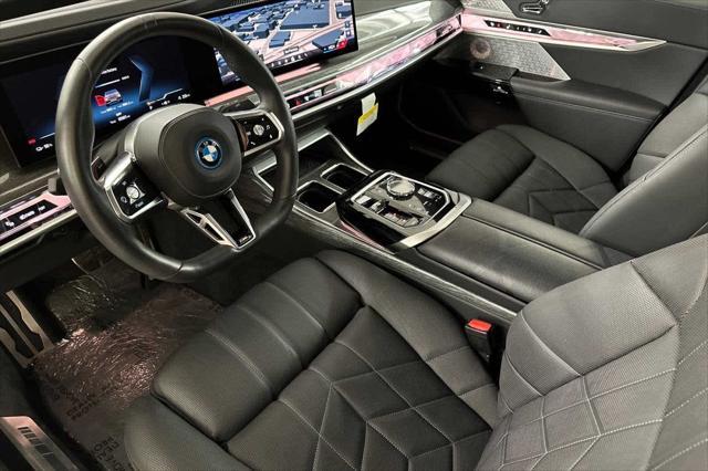 used 2023 BMW i7 car, priced at $96,174