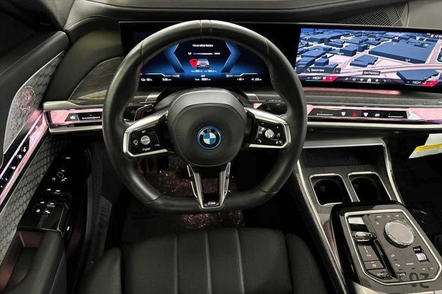 used 2023 BMW i7 car, priced at $96,174