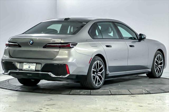 used 2023 BMW i7 car, priced at $96,174