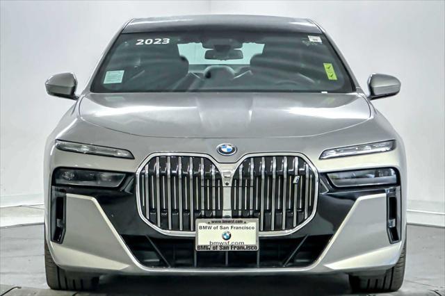 used 2023 BMW i7 car, priced at $96,174