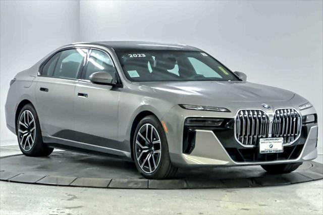 used 2023 BMW i7 car, priced at $96,174