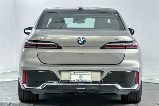 used 2023 BMW i7 car, priced at $96,174