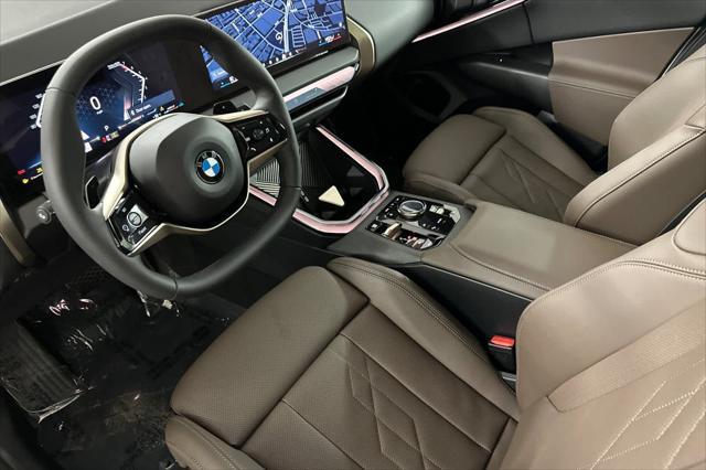 new 2025 BMW X3 car, priced at $57,050