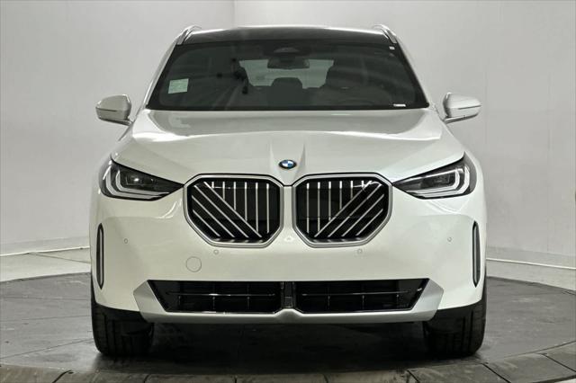 new 2025 BMW X3 car, priced at $57,050