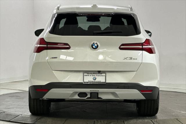 new 2025 BMW X3 car, priced at $57,050