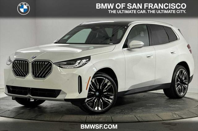 new 2025 BMW X3 car, priced at $57,050