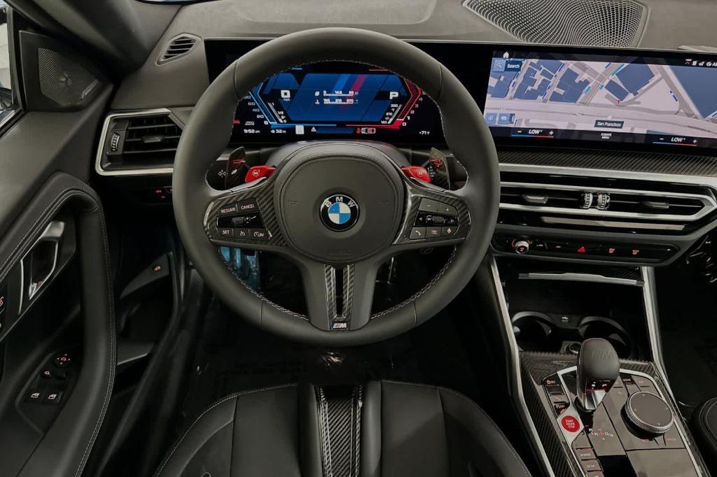 new 2024 BMW M2 car, priced at $75,445