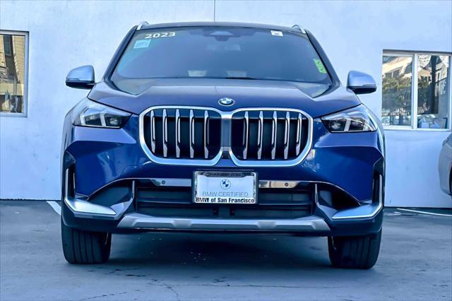 used 2023 BMW X1 car, priced at $32,298