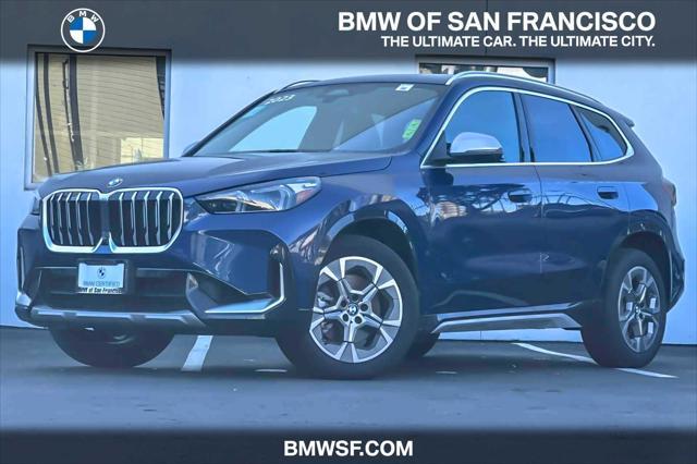 used 2023 BMW X1 car, priced at $33,766