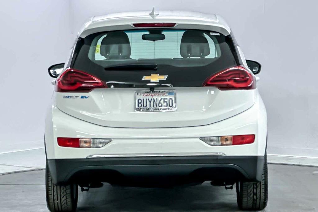 used 2021 Chevrolet Bolt EV car, priced at $17,623