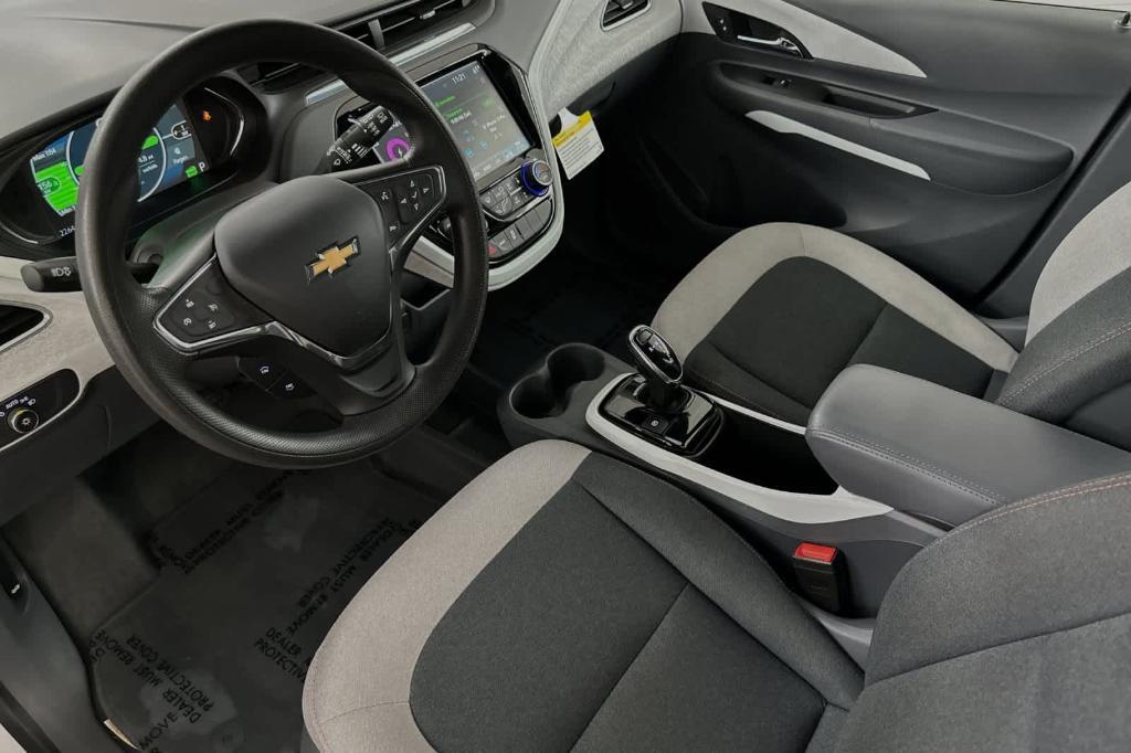 used 2021 Chevrolet Bolt EV car, priced at $17,596
