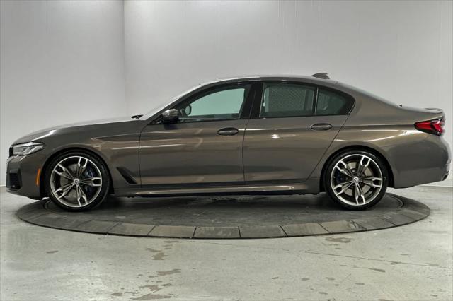 used 2023 BMW M550 car, priced at $63,000