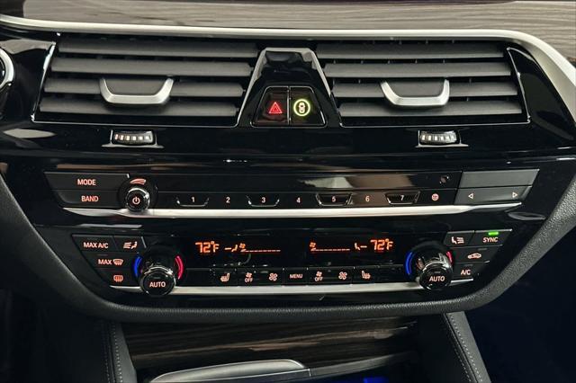 used 2023 BMW M550 car, priced at $63,000