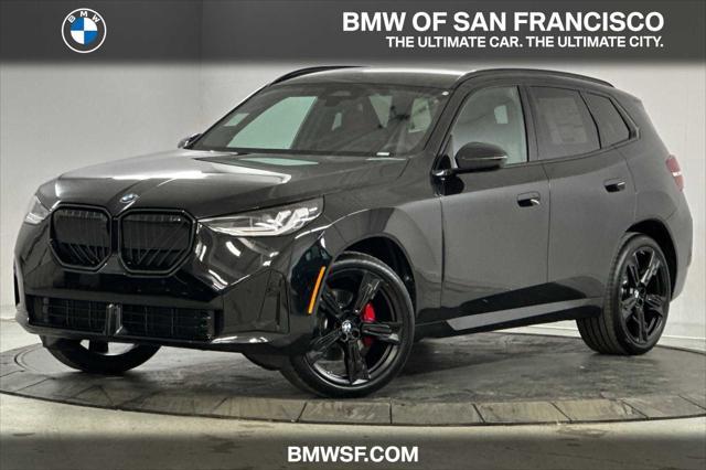 new 2025 BMW X3 car, priced at $61,400