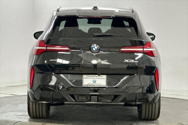 new 2025 BMW X3 car, priced at $61,400