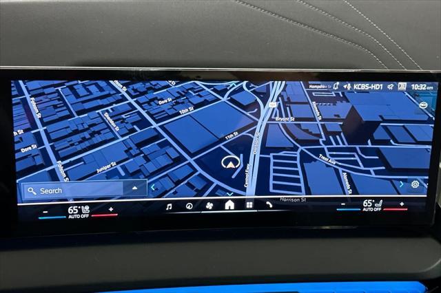 new 2025 BMW X3 car, priced at $61,400