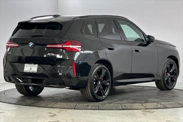 new 2025 BMW X3 car, priced at $61,400
