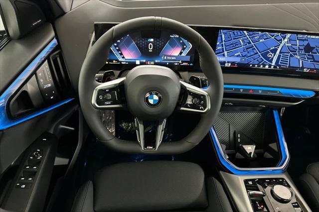 new 2025 BMW X3 car, priced at $61,400