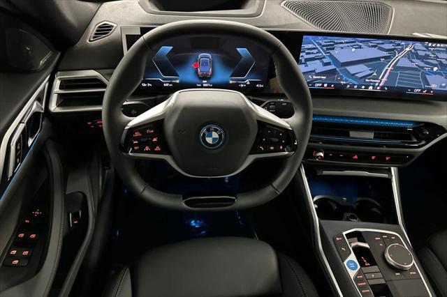 new 2025 BMW i4 Gran Coupe car, priced at $63,545