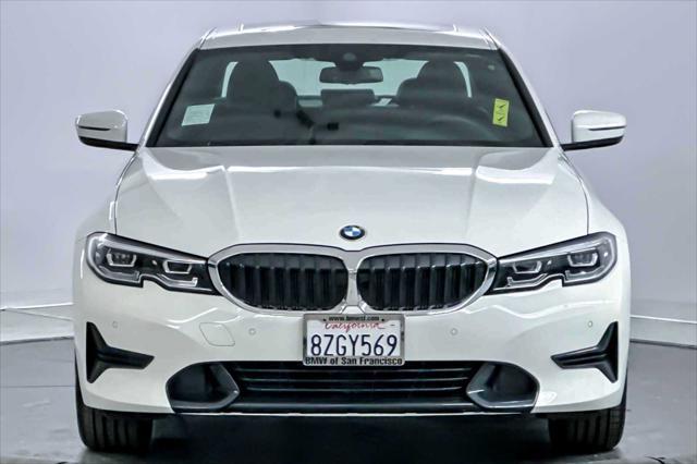 used 2021 BMW 330 car, priced at $29,298