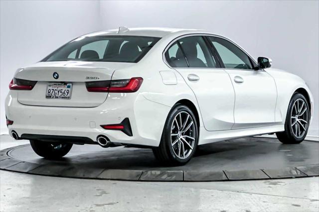 used 2021 BMW 330 car, priced at $29,298