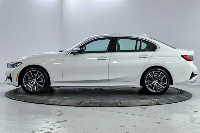 used 2021 BMW 330 car, priced at $29,298