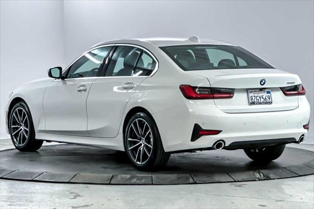 used 2021 BMW 330 car, priced at $29,298