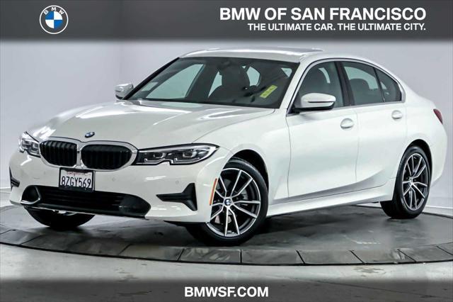 used 2021 BMW 330 car, priced at $29,298