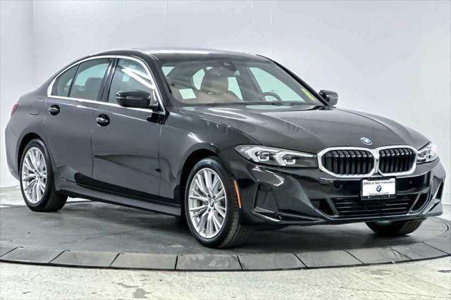 used 2024 BMW 330 car, priced at $39,898