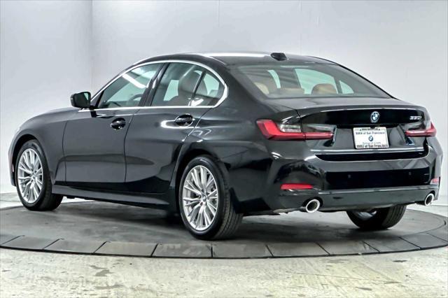 used 2024 BMW 330 car, priced at $39,898