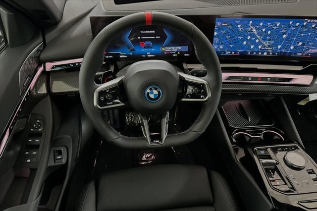 new 2024 BMW i5 car, priced at $91,895