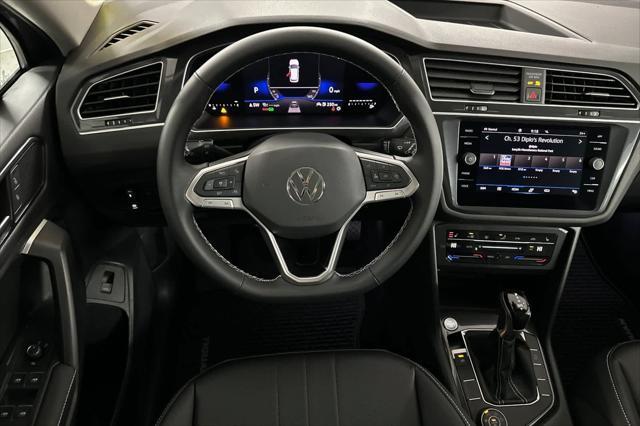 used 2024 Volkswagen Tiguan car, priced at $29,998