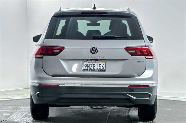 used 2024 Volkswagen Tiguan car, priced at $29,998